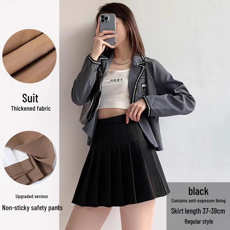 Waist-Cinching Slim White Academy Style JK Shirt for Spring and Autumn