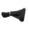 Black Automatic Gear Shift Knob With Boot For Mercedes-Benz W204 Plastic + PU Leather 11cm Length Automobiles Parts