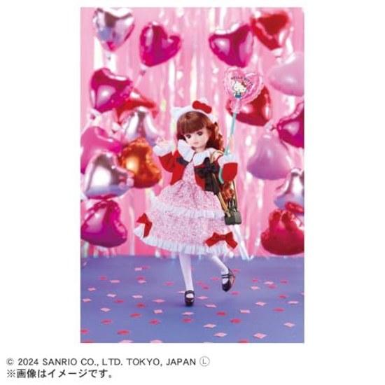 Takara Tomy Licca-chan Doll Photogenic Licca Hello Kitty 50th Anniversary Style
