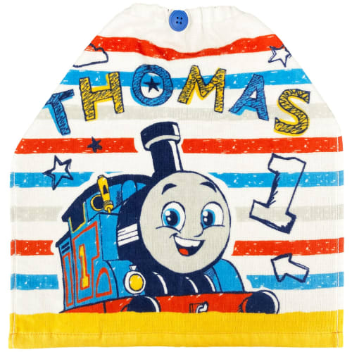Hayashi Oriko Towel, Approx. 34 X 35 Cm, Thomas the Tank Engine, Marine Look, WO467000