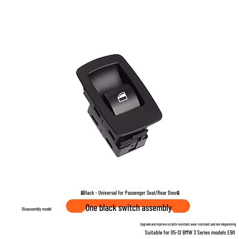 Compatible with BMW 3 Series E90: 318, 320, 325 - Power Window and Control Switch Button