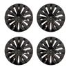 Tesla Model Y 19" Full Edge Wheel Covers - Steel Wheel Upgrade