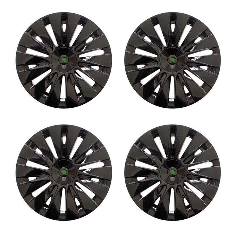 Tesla Model Y 19" Full Edge Wheel Covers - Steel Wheel Upgrade