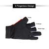 1 Pair 3 Fingerless Fishing Gloves Breathable Quick Drying Anti Slip Fishing Gloves Outdoor Sports Cycle Camping Running