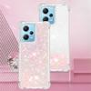 Fundas Note12 Quicksand Case for Redmi Note 12 5G Coque Soft Liquid Bling Cover For Xiaomi Redmi Note 12 Pro 12S Phone Case Capa