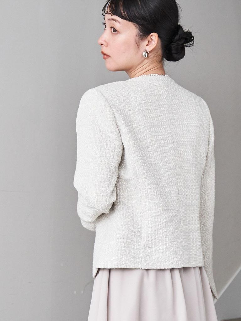 Zestaw Marynarka Tweedowa i Sukienka Cohen Ceremony 76506470027 1130 S Ekskluzywny dla Sieci (2 kawałki) Por. GRAY(11)