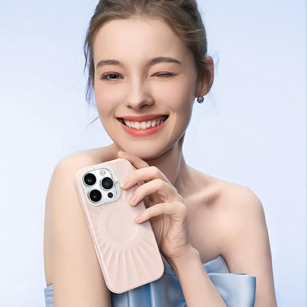 PYNANA PN-16XM4 For iPhone 16 Pro Max Case Liquid Silicone Phone Cover Compatible with MagSafe