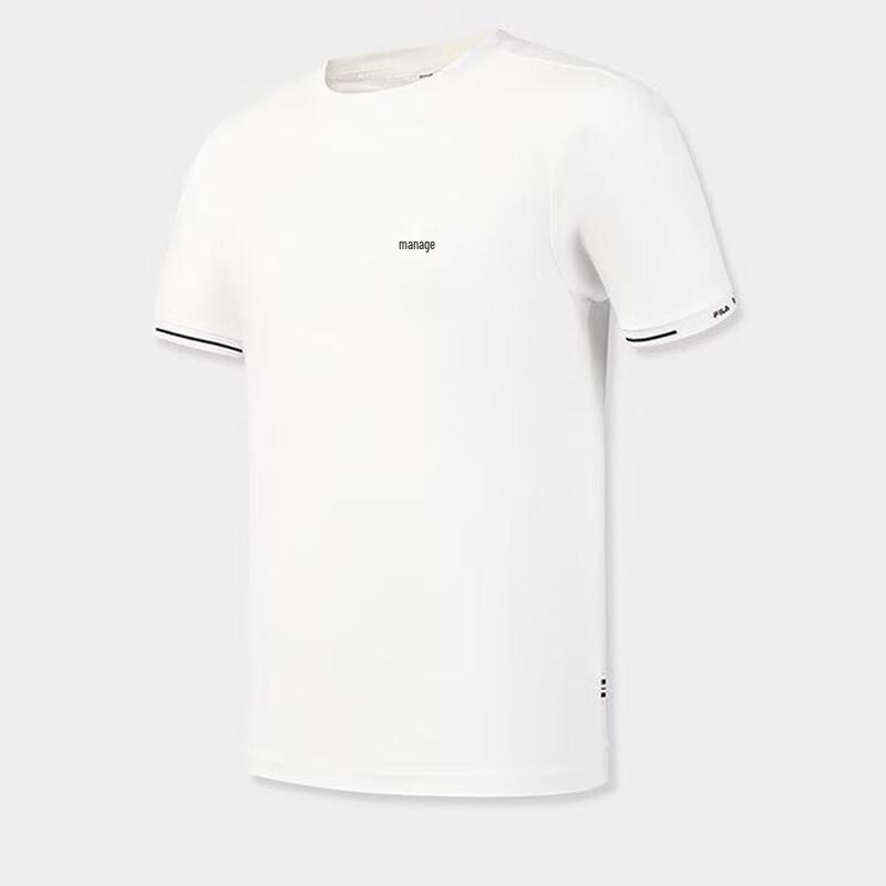 FILA Men s Basic Knit Short Sleeve T-shirt 2XL