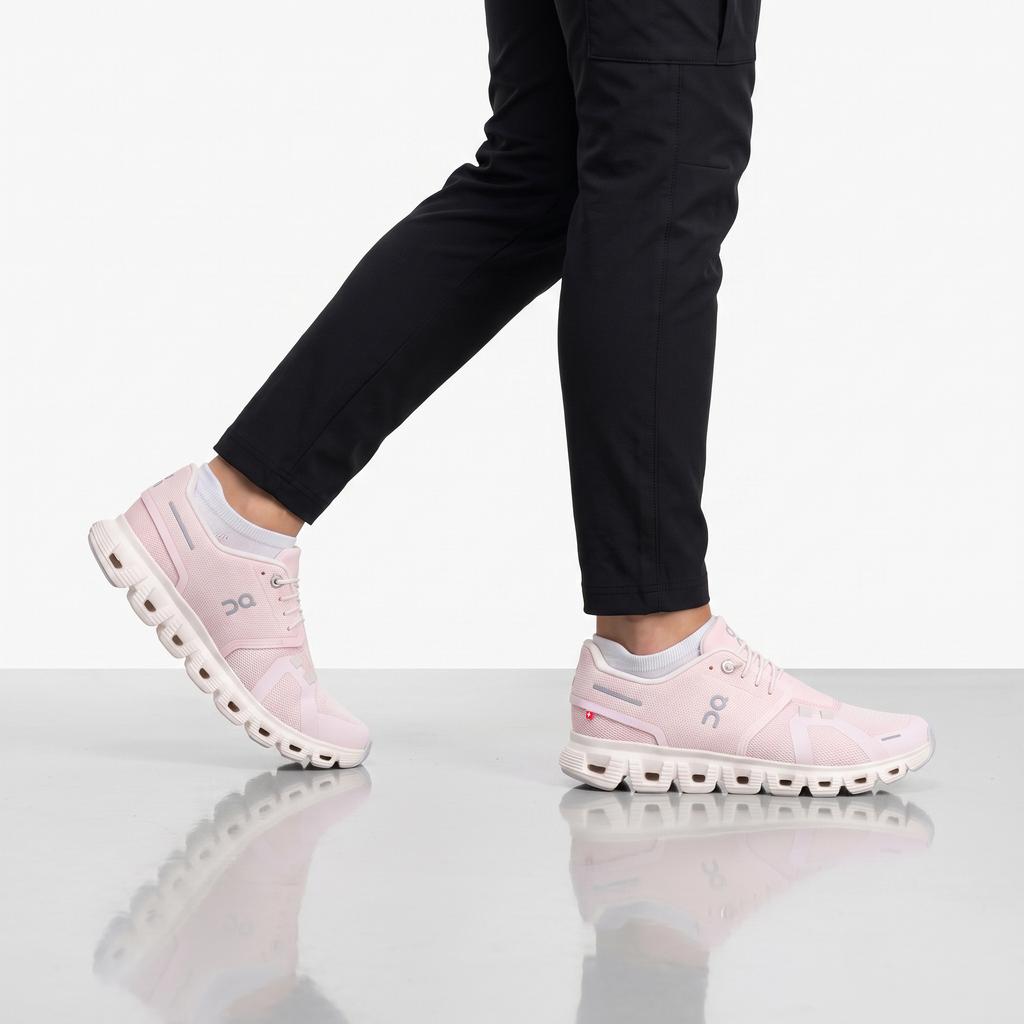 On Running Cloud 6 - Women's Sneakers Sport Shoes Salt-Gardenia 3WF10064657 ORIGINAL