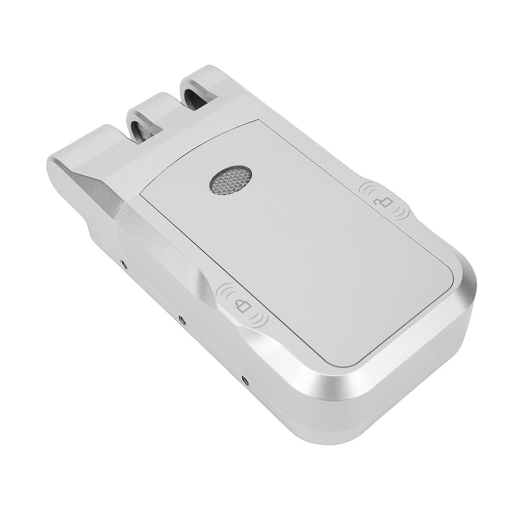 WIFI Smart Invisible Door Lock with Remote Control Mobile APP Unlock Anti Theft Keyless Electronic Deadbolt Lock for