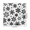 Paper Embossing Folder Snowflake Pattern Embossing Stencils Textured Scrapbooking Templates for Kid Craft Card Making
