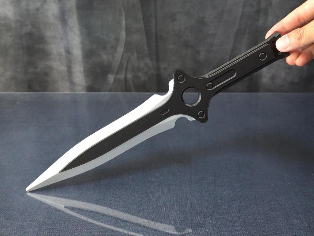 COSJ Persona 5 Style Protagonist Cosplay Prop Sword Knife Dagger Weapon Made In Japan for Persona The Phantom X Ren Amamiya 5 (Joker Weapon)