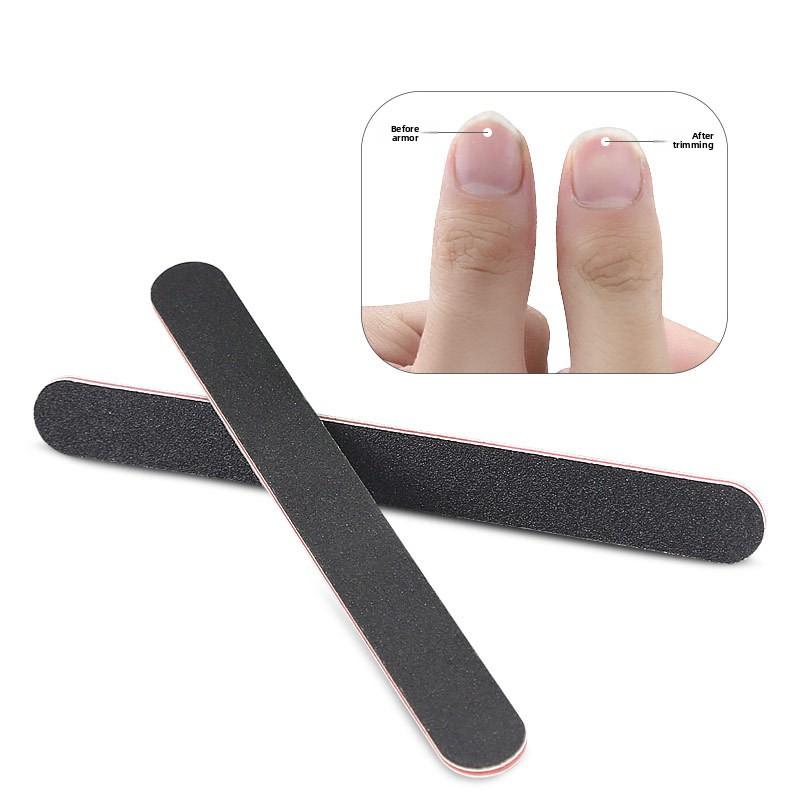 Professional Double-sided Nail File for Manicure and Nail Art Polishing Tool with Smooth Grinding Surface