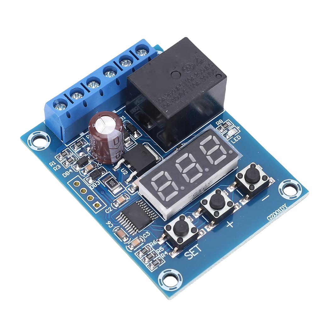 Voltage Relay Module Upper Lower Limit Detection Control DC24V Voltage Detection Charging Discharge Test Relay Module
