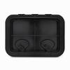Waterproof Deck Access Hatch Cover ABS Plastic Anti-UV Non-Skid pection for Marine Boat Yacht RV Accessories Black White