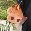 Capybara Plush Adorable Keychain Soft Toy  Bags Featuring Cute Design Apple