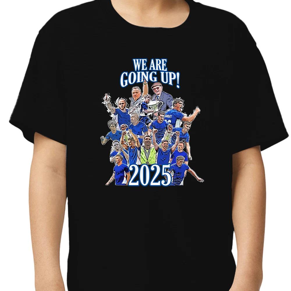 Oldham Athletic Promoted 2025 Kids T-Shirt Tee 3-13 Years Fans Players T-Shirt 3XL