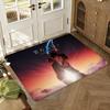 Your Name Floor Mat Soft Thickened Absorbent Non-Slip Bedroom Living Room Door Mat Home Decor Flannel Rugs