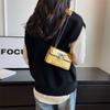Fashionable Simple Crossbody Bag Chic Medium Sized Square Handbag For Ladies In Vibrant Colors