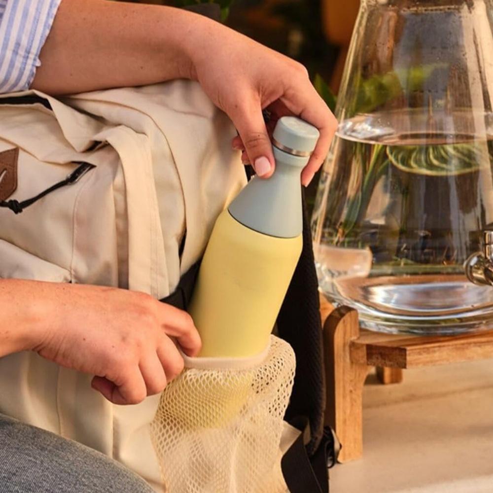 20Oz Insulated Sport Travel Water Bottle Wide Mouth And Small Mouth 3-Segment Combination Thermos Bottle Keep Cold/Hot