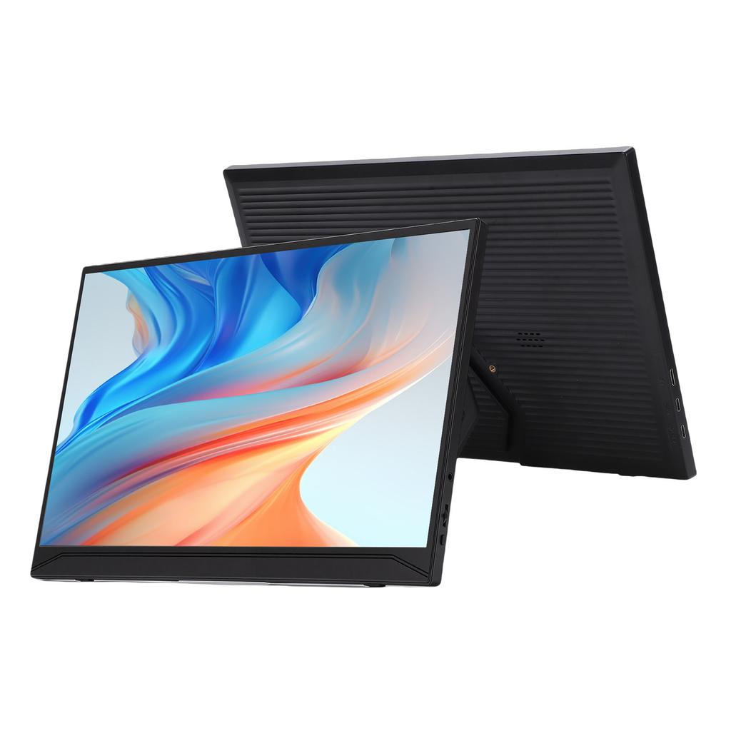 Laptop Screen Extender 15.6 Inch 1080P HD Type C Portable Laptop Display Extender with Stand for PC Tablet