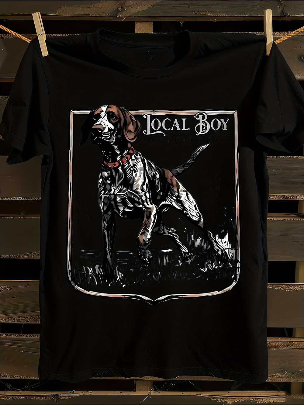 Local Outfitters Graphic Print T-Shirt S