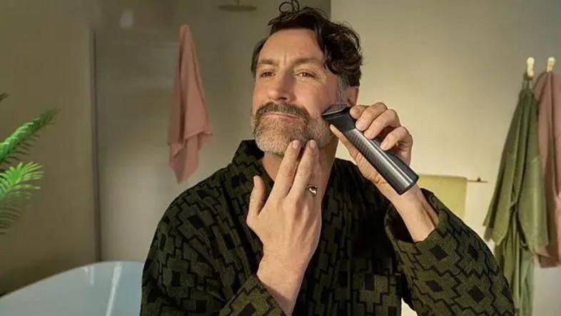 Philips mg9535/15 wet & dry multi-function trimmer silver-black