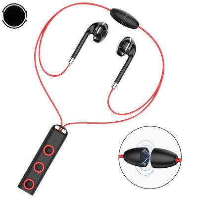 BT313 Bluetooth-Compatible Earphones Magnetic Headphone Sport Wireless Hanging Neck Earphones with Mic for Xiaomi Red Mi Huawei