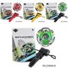 Z Brand Giroscopio Esplosivo Serie X 6 Opzioni Scatola Giroscopio Bx Giroscopio da Battaglia con Impugnatura Lanciatore Materiale in Lega Z/bx01-b Scatola 161g
