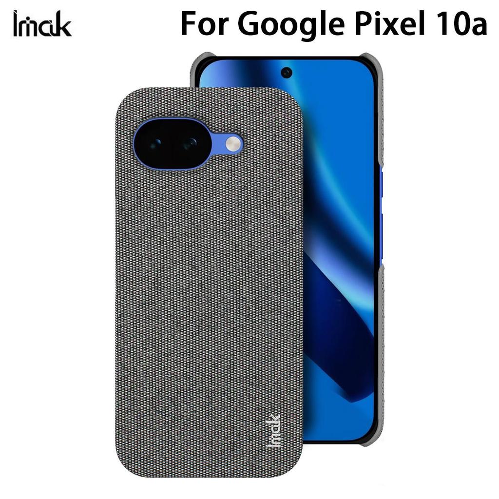 For Google Pixel 10a Phone Case IMAK Ruiyi Series Fabric Case