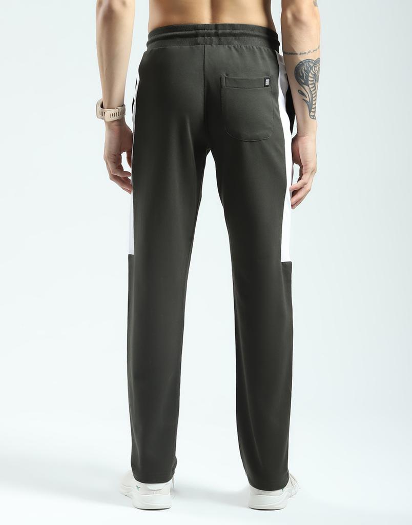 Men's Regular Fit Solid Track Pants | Drawstring Closure | Side Pocket | Sports Lower | Comfortable & Stylish Lower for Men's