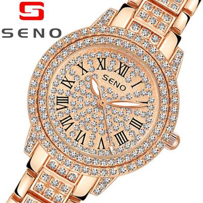 Fashion Luxury Ladies Watch Steel Band Waterproof Luminous Women's Quartz Watch