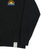 GRAVER [Unisex] Oddsmile Sun Smile Sweatshirt_Black