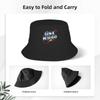 Unisex Gen X Metalhead 80er Heavy Metal Musikliebhaber Gitarre Kunst Eimerhut Persönlichkeit Fischerhüte Sommer Lässig Strandkappen