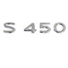 Modified Car Body Side Emblem Sticker Rear Badge for Mercedes Benz Maybach 2021 S400 S450 S480 S500 S580 S600 S680 Accessories FS1