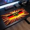 Belgium Football Crest Mouse Pad, Extended Non Slip Rubber Desk Mat for Gaming Office Laptop Fan Gift