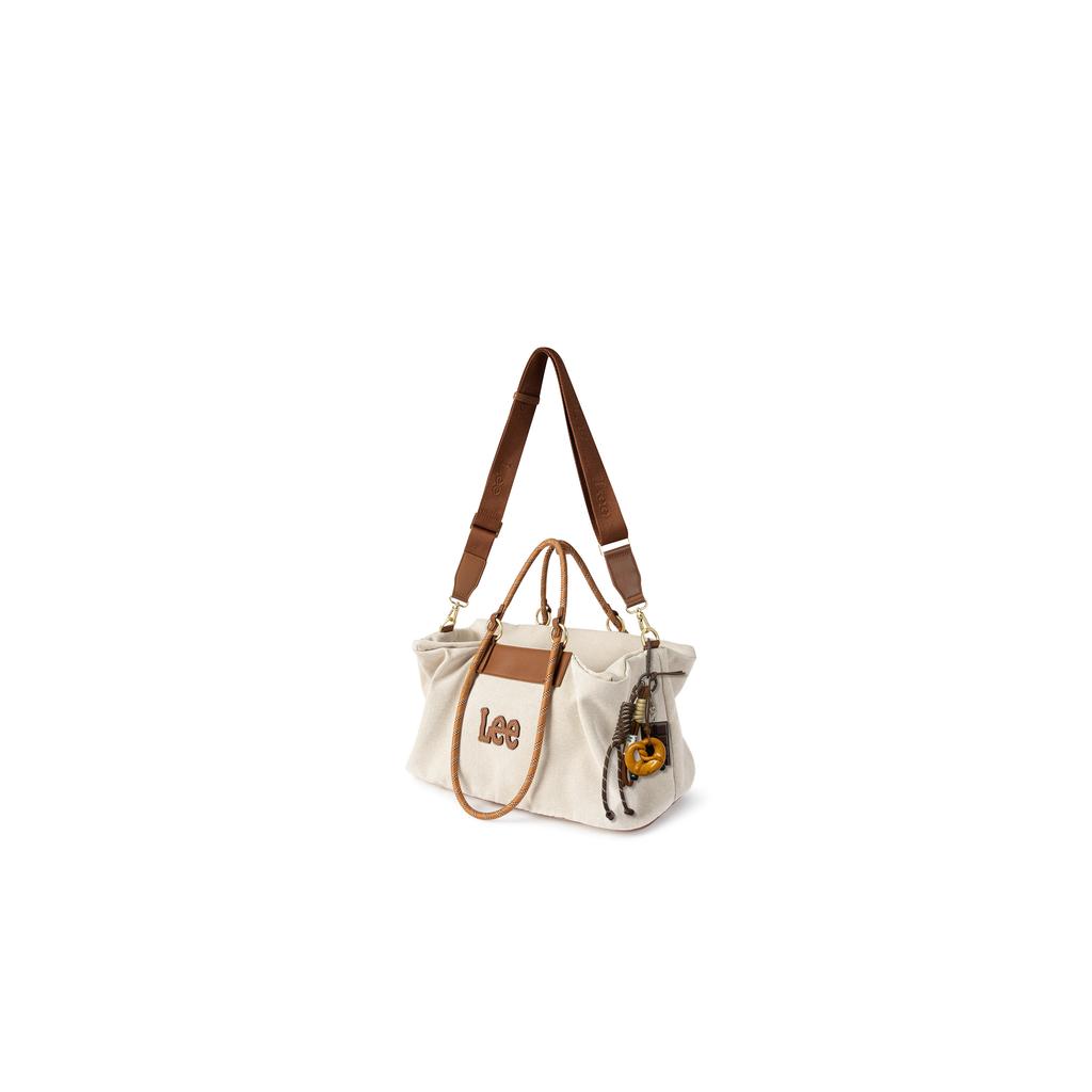 New Lee Bamboo Denim, One Shoulder Crossbody Fabric Handbag Large Unisex Coix Seed LE240131M-903