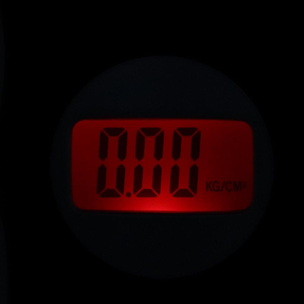 Mini Digital LCD Display Car Tire Diagnostic Calibrator Pressure Gauge Tool