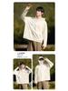 Unisex UV-Protection Hooded Ice Silk Summer Suit with Detachable Features