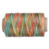 150d 250 Crafts Meters Leather Flat Sewing Thread Hand Stitching Waxed Thread Colorful