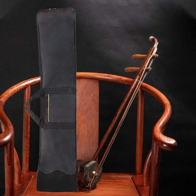 Torba na Erhu Pokrowiec z Zamkiem Błyskawicznym Pogrubiony Gig Tkanina Oxford na Instrumenty Tradycyjne