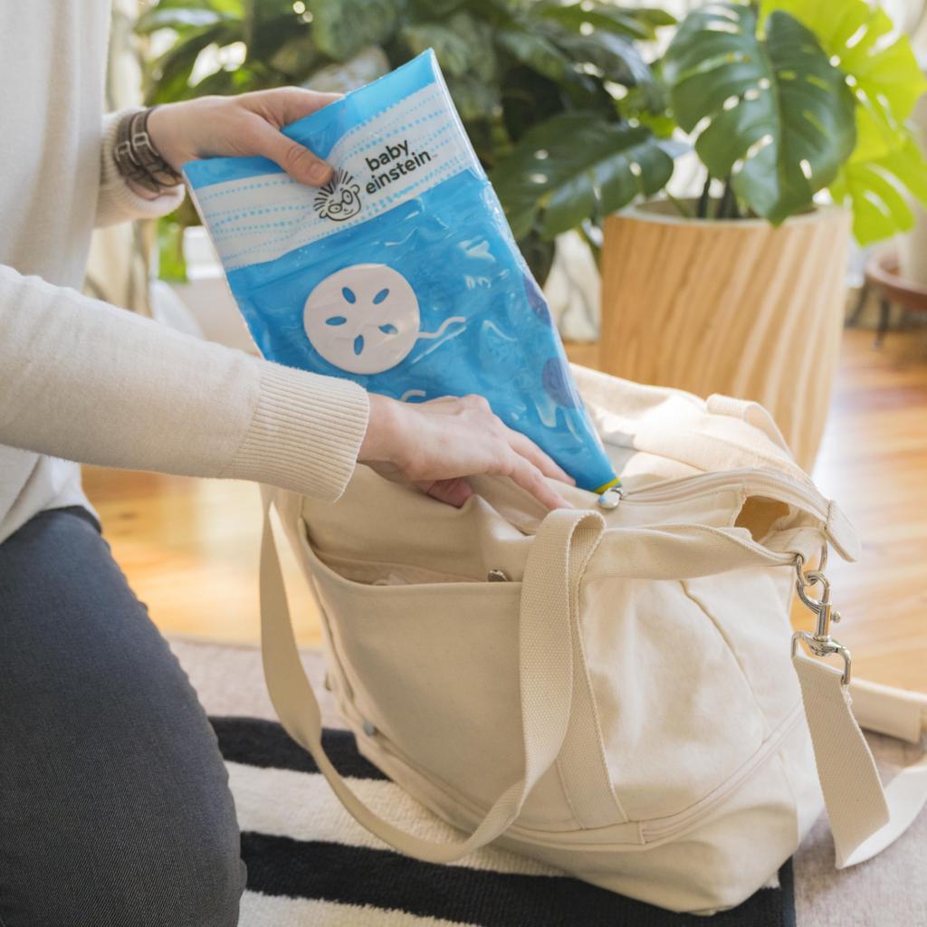 Kids II Japan Baby Einstein Baby Einstein Water Mat Sea World Stomach Sitting Baby Play Mat Sea 12628 [0 Months~]