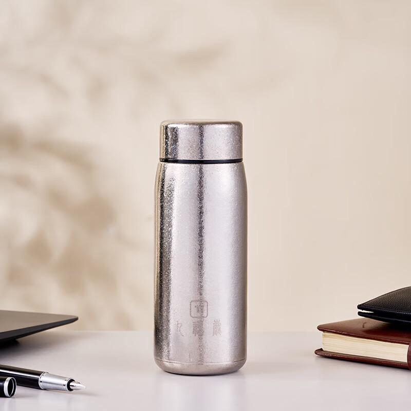 Jiuxilu JINGTAI Pure Titanium Double-Layer Insulated Cup
