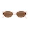 Coach 8456D Cat Eye Sunglasses With Logo Unisex Sunglasses Multicolor 0HC8456D