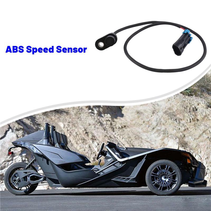 Motorcycle Wheel Speed Sensor, Rear, For Polaris Velocity 4014216