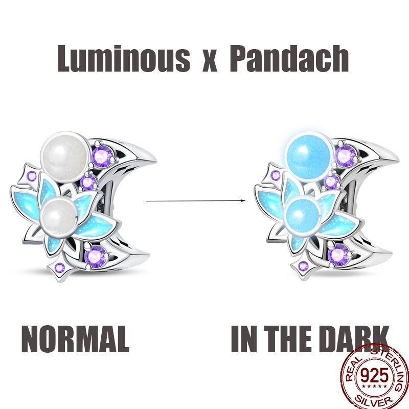 Luminous Firefly Star Moon Cherry Catcopper Pendant Beads 3Mm Diy For Women Exquisite Jewelry Making Gift