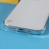 For iPhone 13 Pro 6.1 Inch Frameless Clear Phone Case Hard PC Shockproof Back Cover