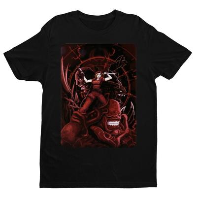 Jill Valentine VS Nemesis und Super Tyrant Premium Unisex T-Shirt Klassischer Horror