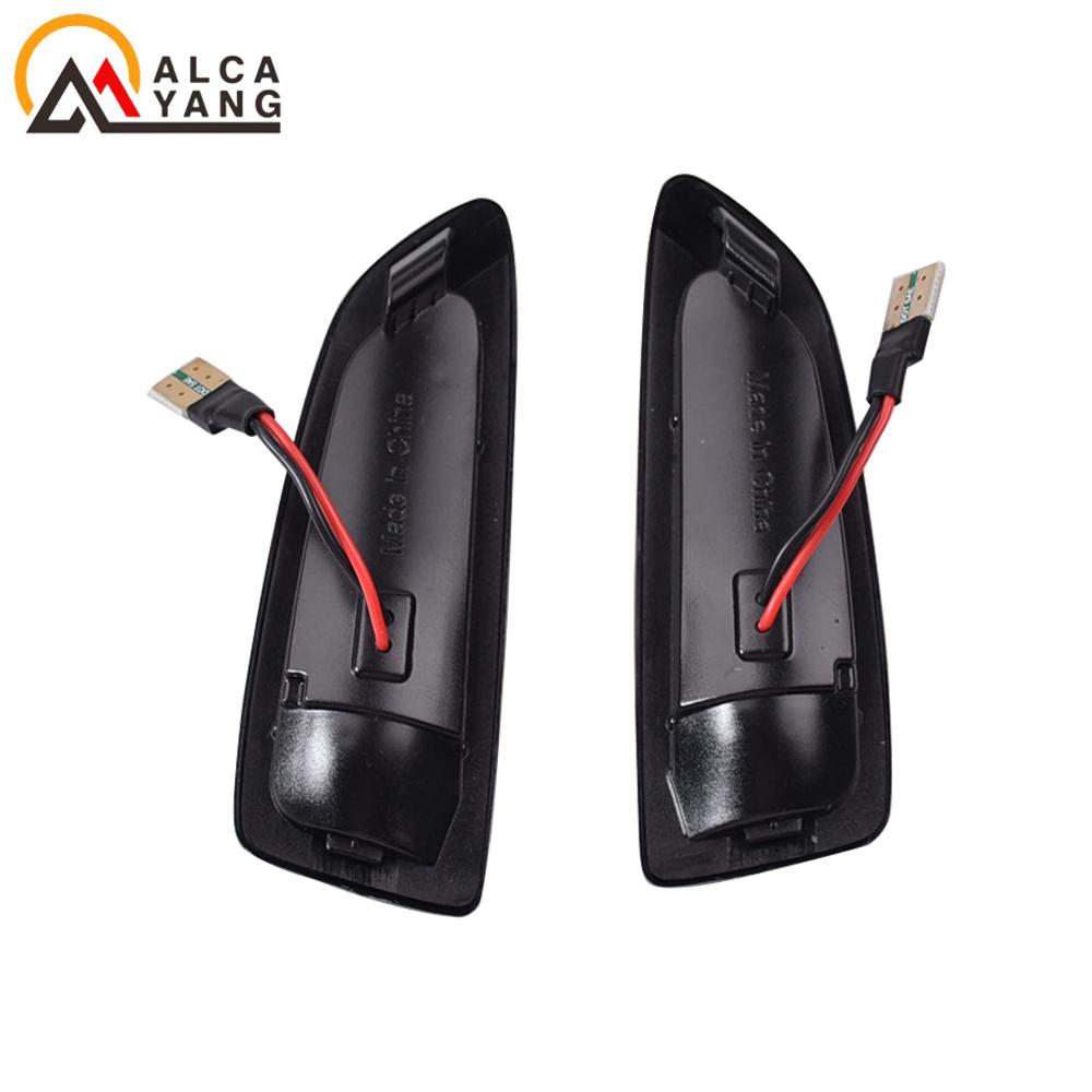 2PCS Led Dynamic Side Marker Turn Signal Light Sequential Blinker For Opel Astra J Astra J K Zafira C Insignia B Grandland XTurn Signal 2