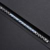 ATTAGEMS 925 Silver Jewelry Original Created Blue Spinel Bracelet 1.0CT Tennis Bracelets For Women Luxury Gift Wedding Authentic